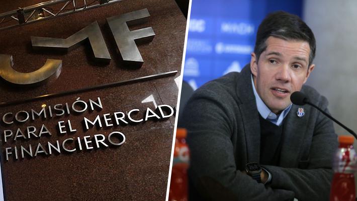 Michael Clark y Azul Azul bajo la lupa de la CMF por presuntas infracciones legales